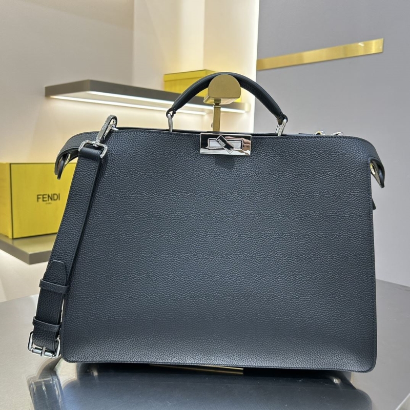 F**di top handle bags
